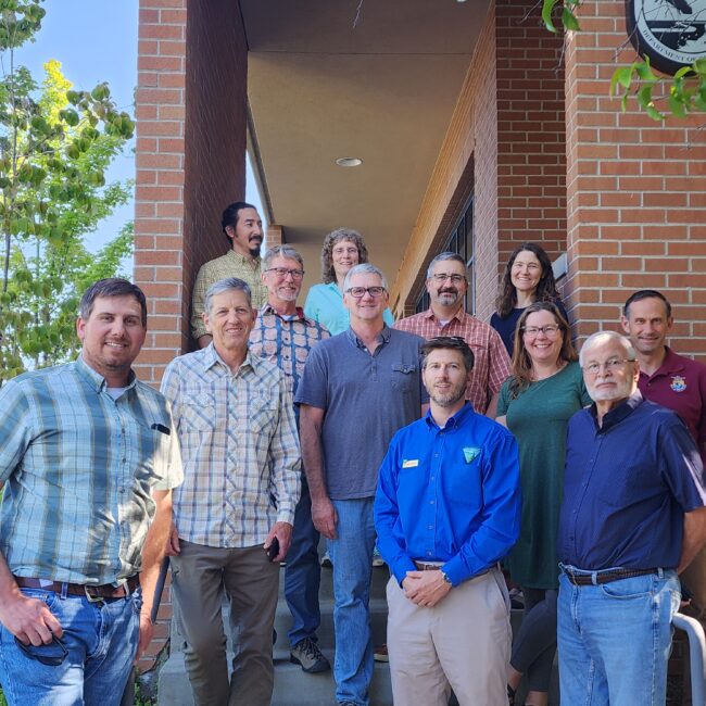 Some of the CVJV Board Members
