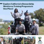 Young folks starting their stewardship training.
