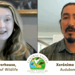 Ashley Overhouse and Xeronimo Castaneda headshots