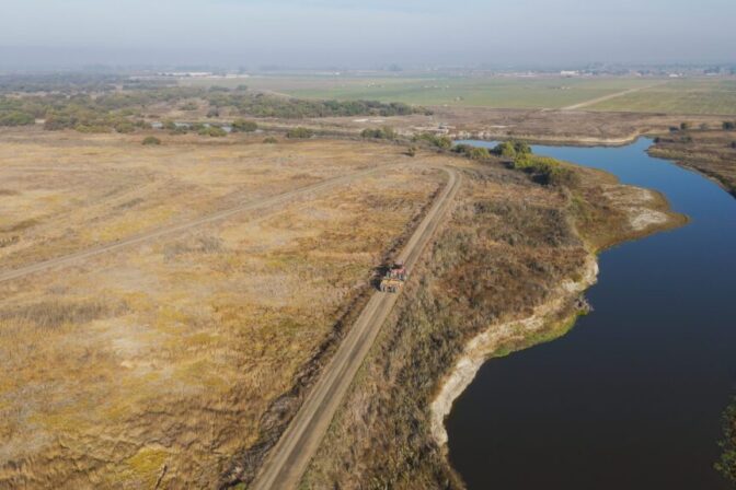 Restoring a Floodplain at Great Valley Grasslands State Park